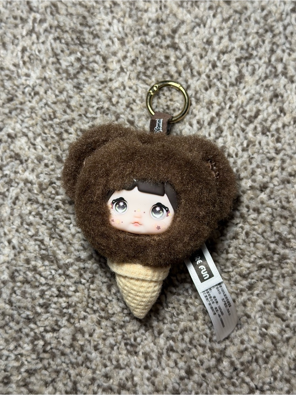 Nommi 100% Sweetness Keychain/Bag Charm